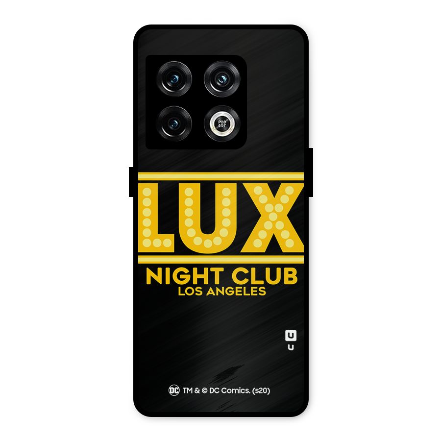 Lucifer Club Los Angeles Metal Back Case for OnePlus 10 Pro 5G