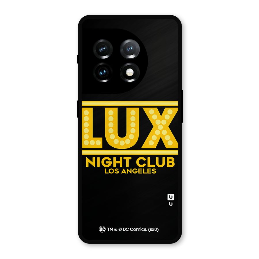 Lucifer Club Los Angeles Metal Back Case for OnePlus 11