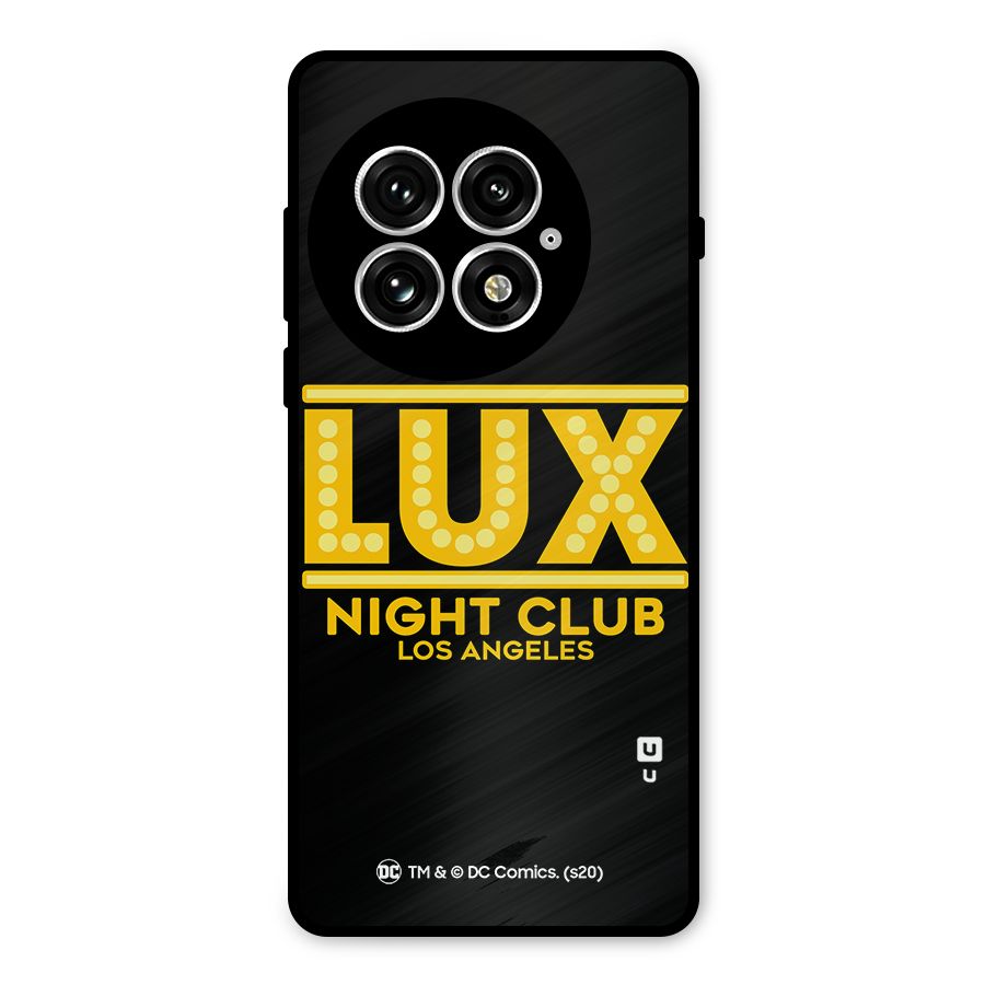 Lucifer Club Los Angeles Metal Back Case for OnePlus 13