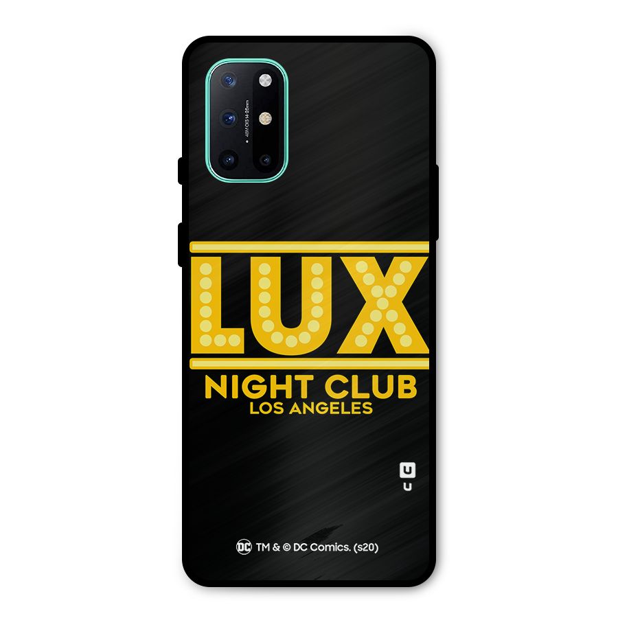 Lucifer Club Los Angeles Metal Back Case for OnePlus 8T