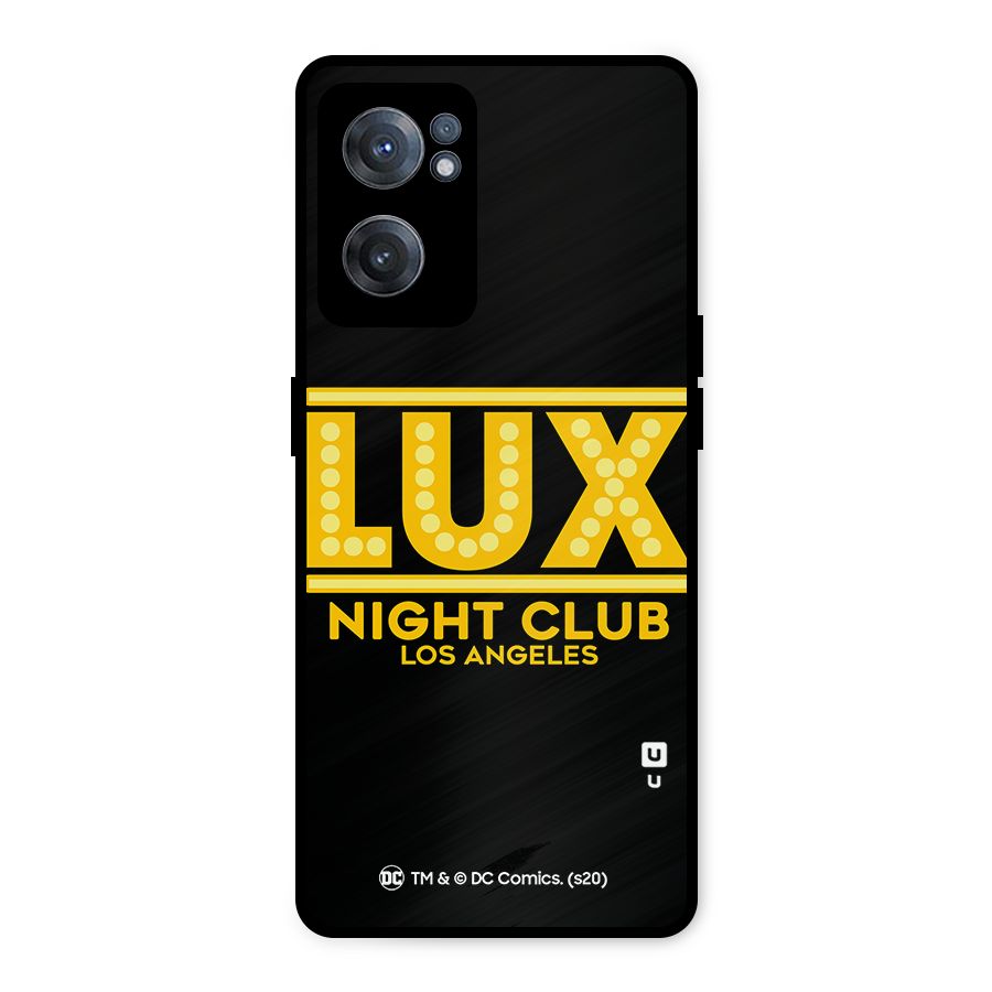 Lucifer Club Los Angeles Metal Back Case for OnePlus Nord CE 2 5G