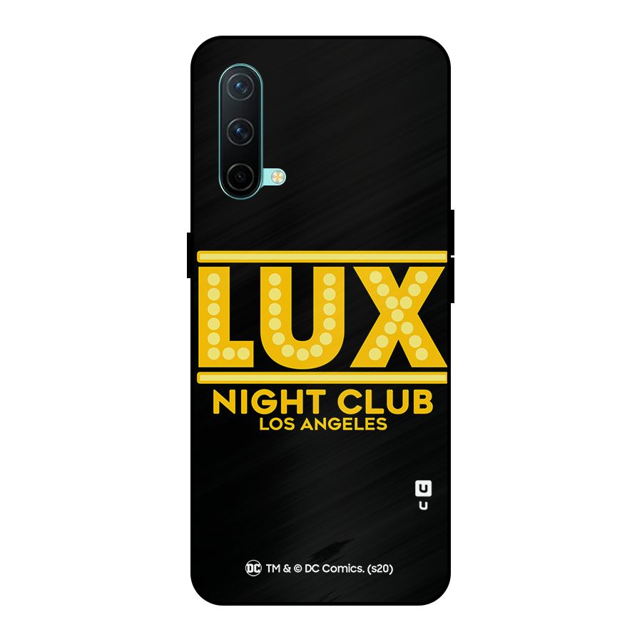Lucifer Club Los Angeles Metal Back Case for OnePlus Nord CE 5G