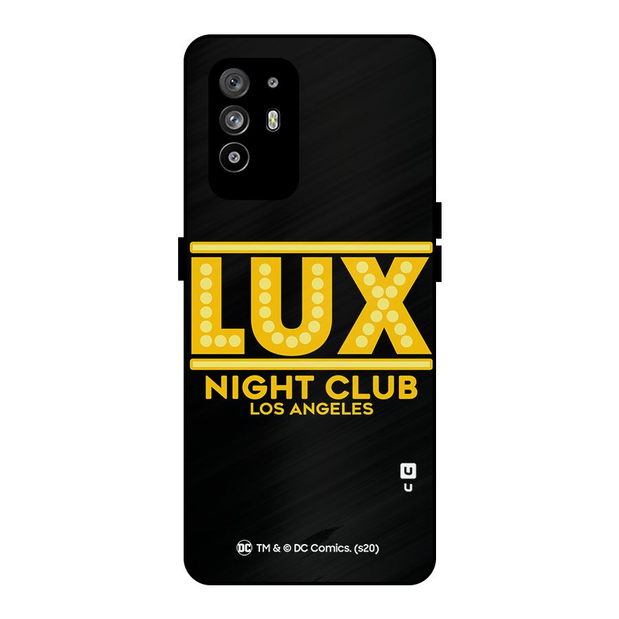 Lucifer Club Los Angeles Metal Back Case for Oppo F19 Pro Plus 5G