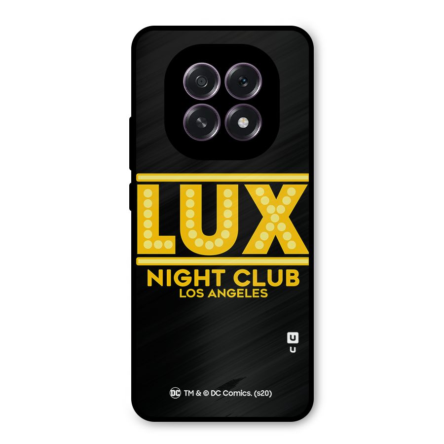 Lucifer Club Los Angeles Metal Back Case for Oppo F29