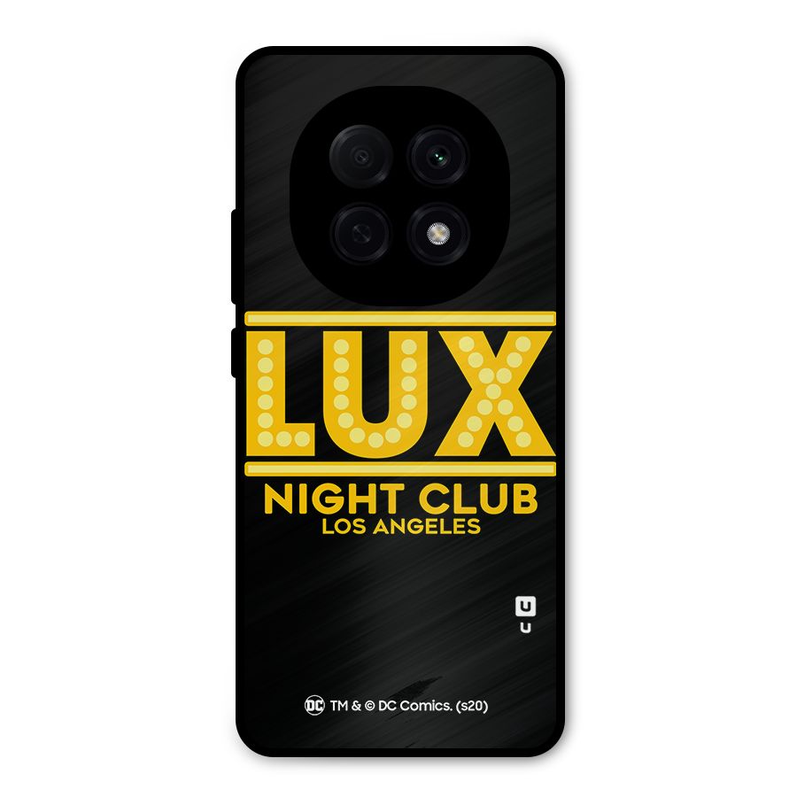 Lucifer Club Los Angeles Metal Back Case for Oppo F29 Pro