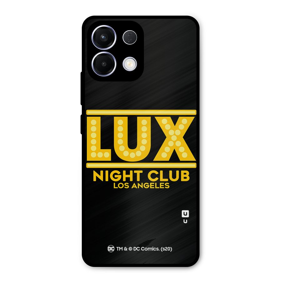 Lucifer Club Los Angeles Metal Back Case for Oppo K13