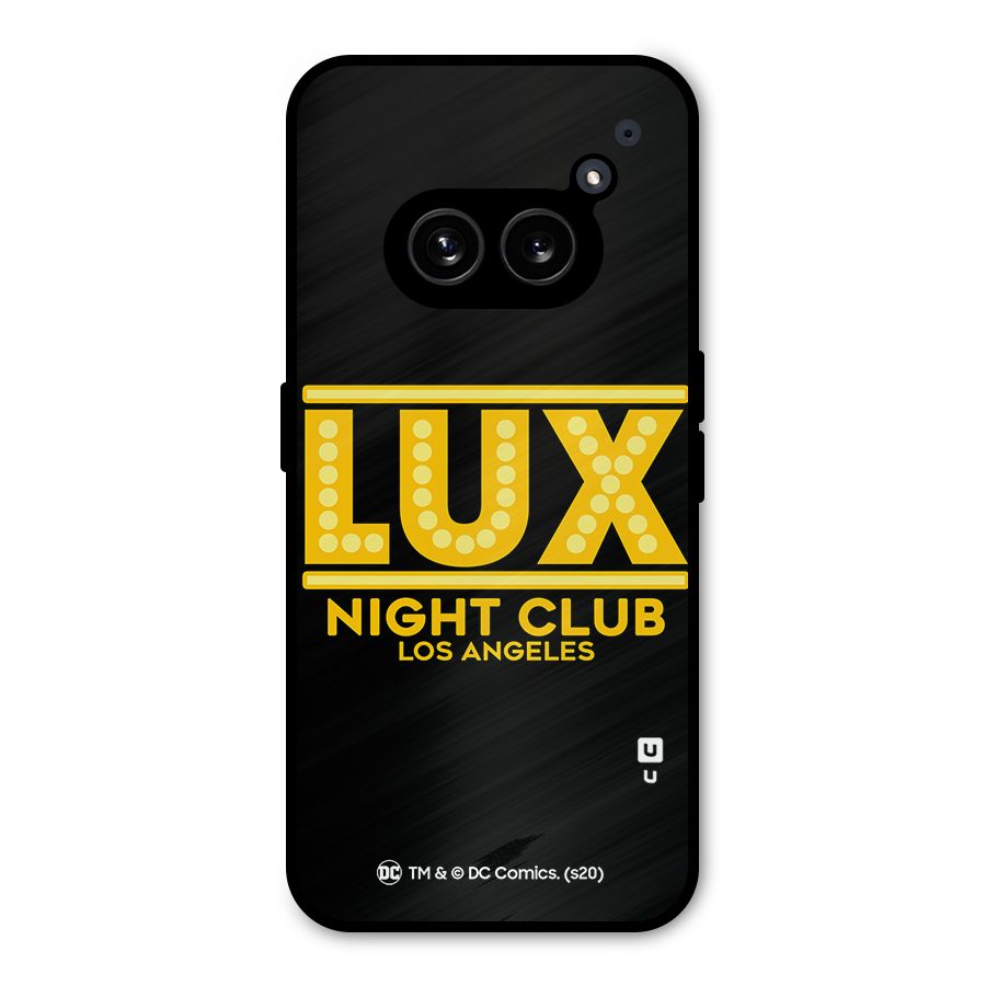 Lucifer Club Los Angeles Metal Back Case for Nothing Phone 2a