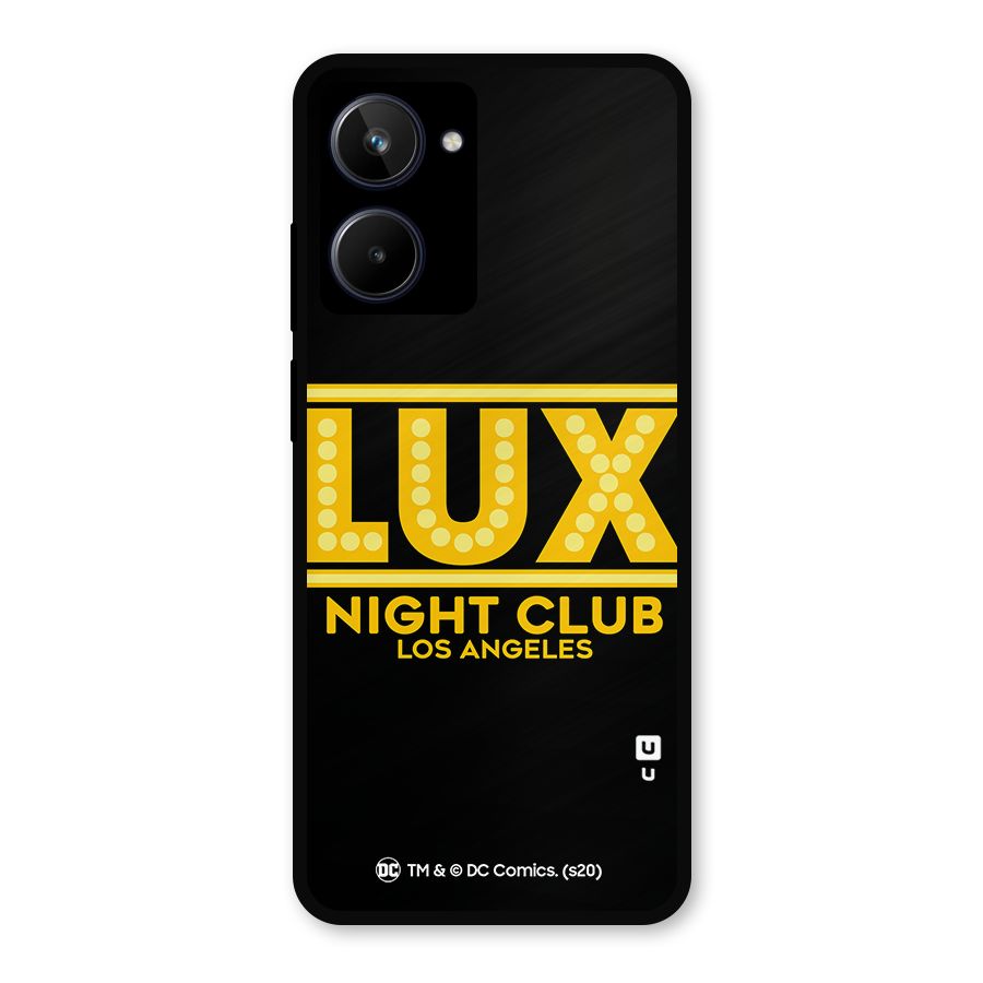 Lucifer Club Los Angeles Metal Back Case for Realme 10