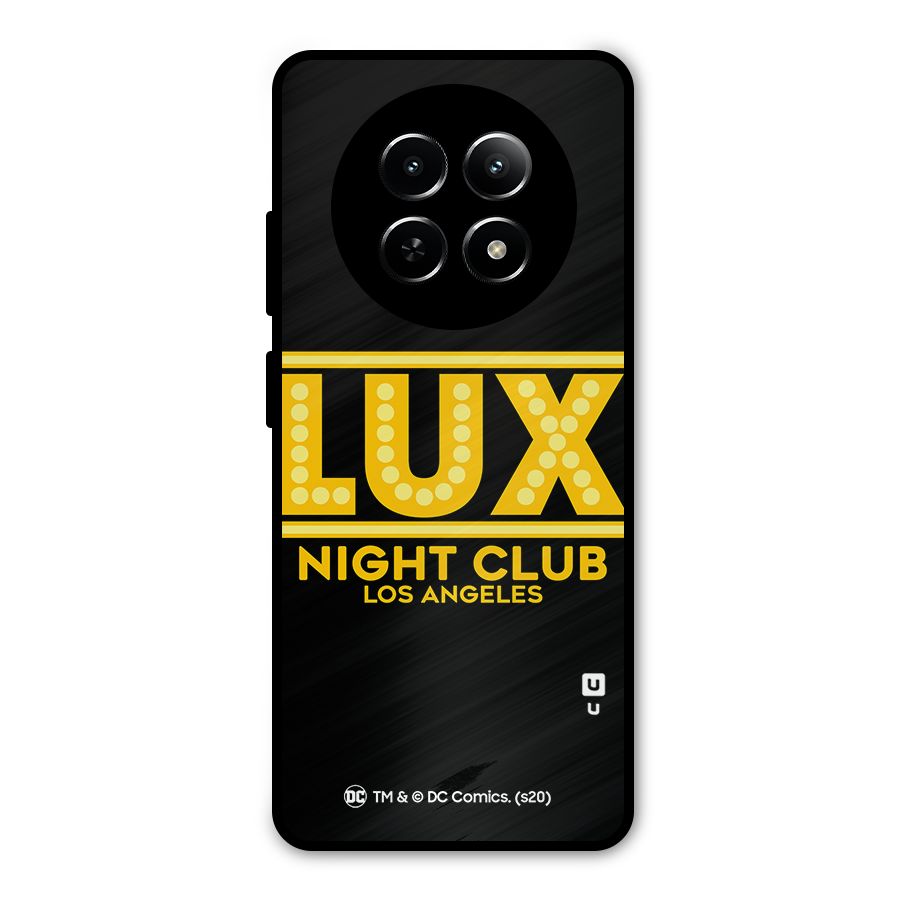 Lucifer Club Los Angeles Metal Back Case for Realme 13