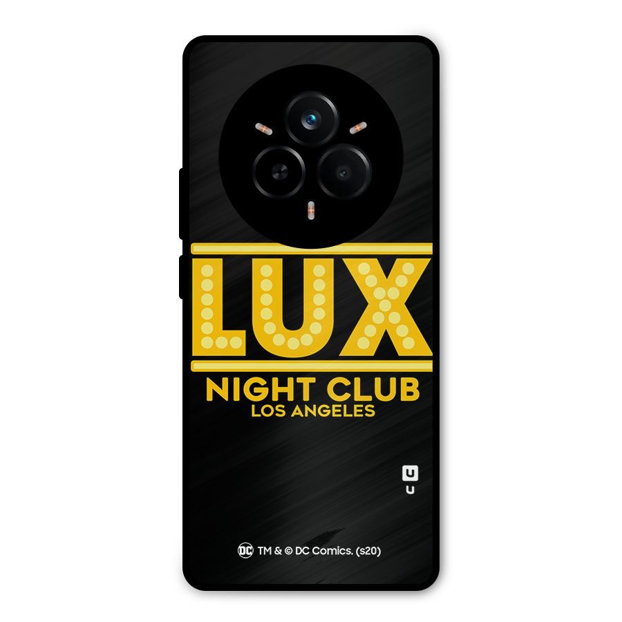 Lucifer Club Los Angeles Metal Back Case for Realme 14 Pro Plus