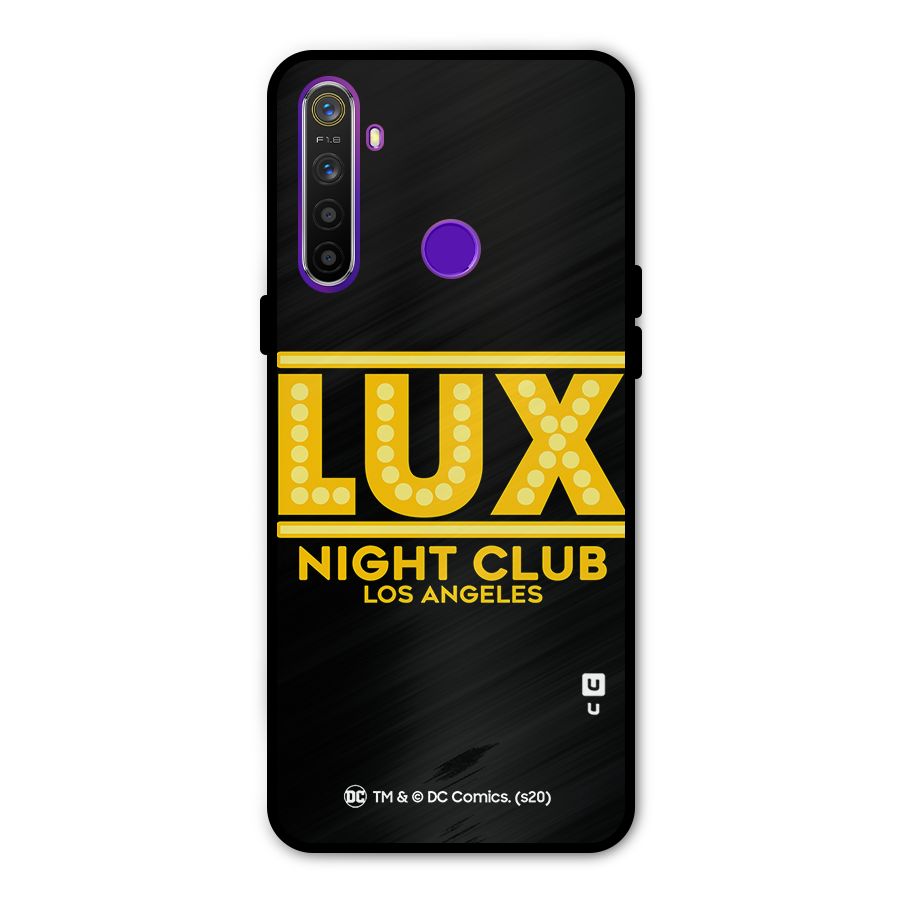Lucifer Club Los Angeles Metal Back Case for Realme 5