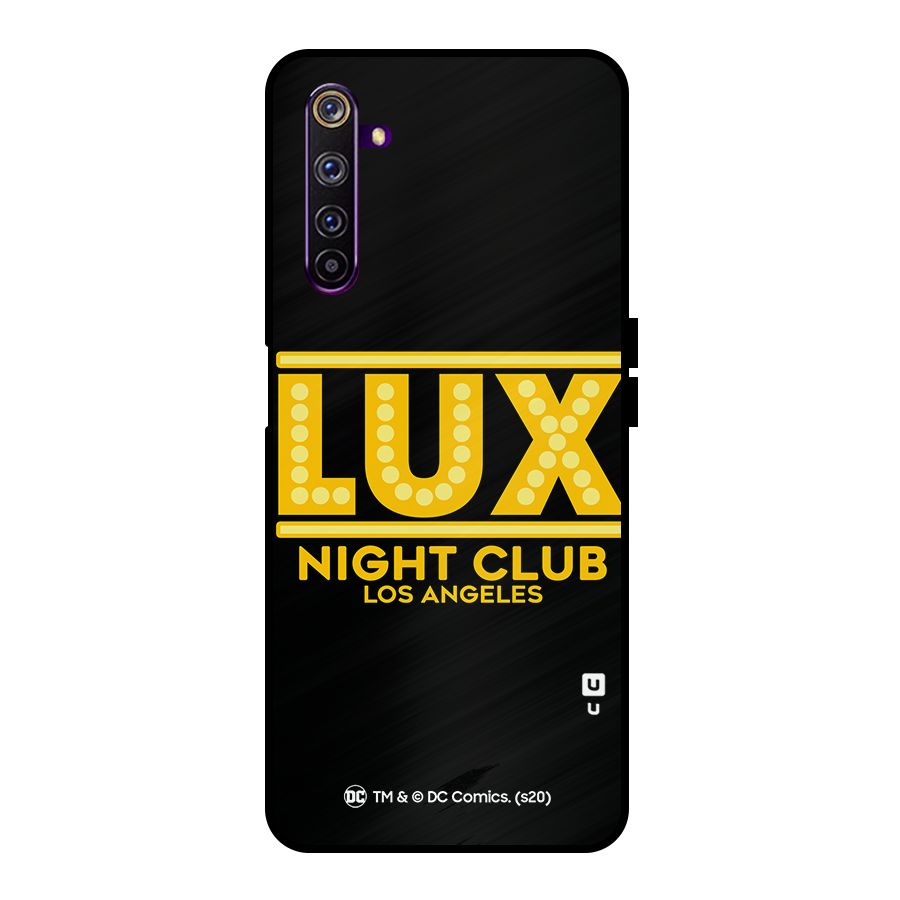 Lucifer Club Los Angeles Metal Back Case for Realme 6 Pro