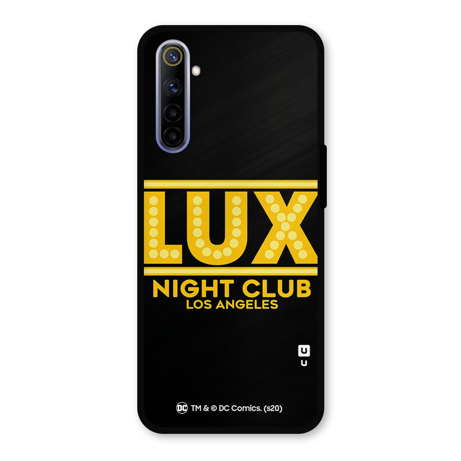 Lucifer Club Los Angeles Metal Back Case for Realme 6i