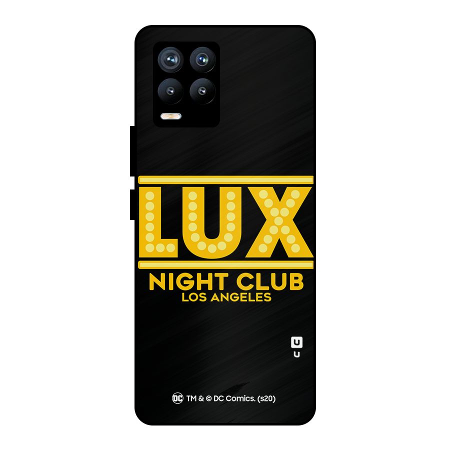 Lucifer Club Los Angeles Metal Back Case for Realme 8 Pro