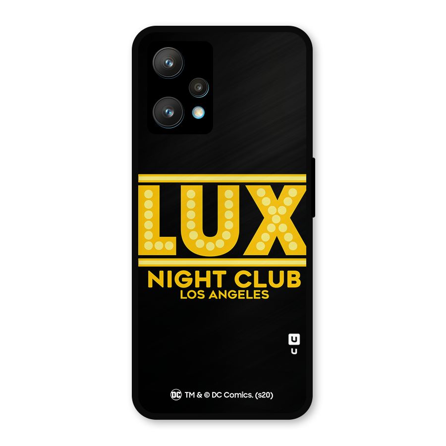 Lucifer Club Los Angeles Metal Back Case for Realme 9