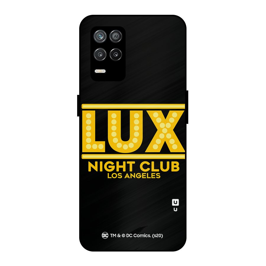 Lucifer Club Los Angeles Metal Back Case for Realme 9 5G
