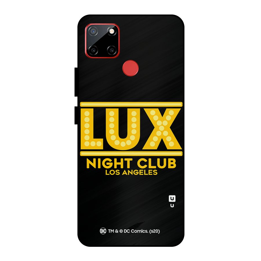 Lucifer Club Los Angeles Metal Back Case for Realme C12