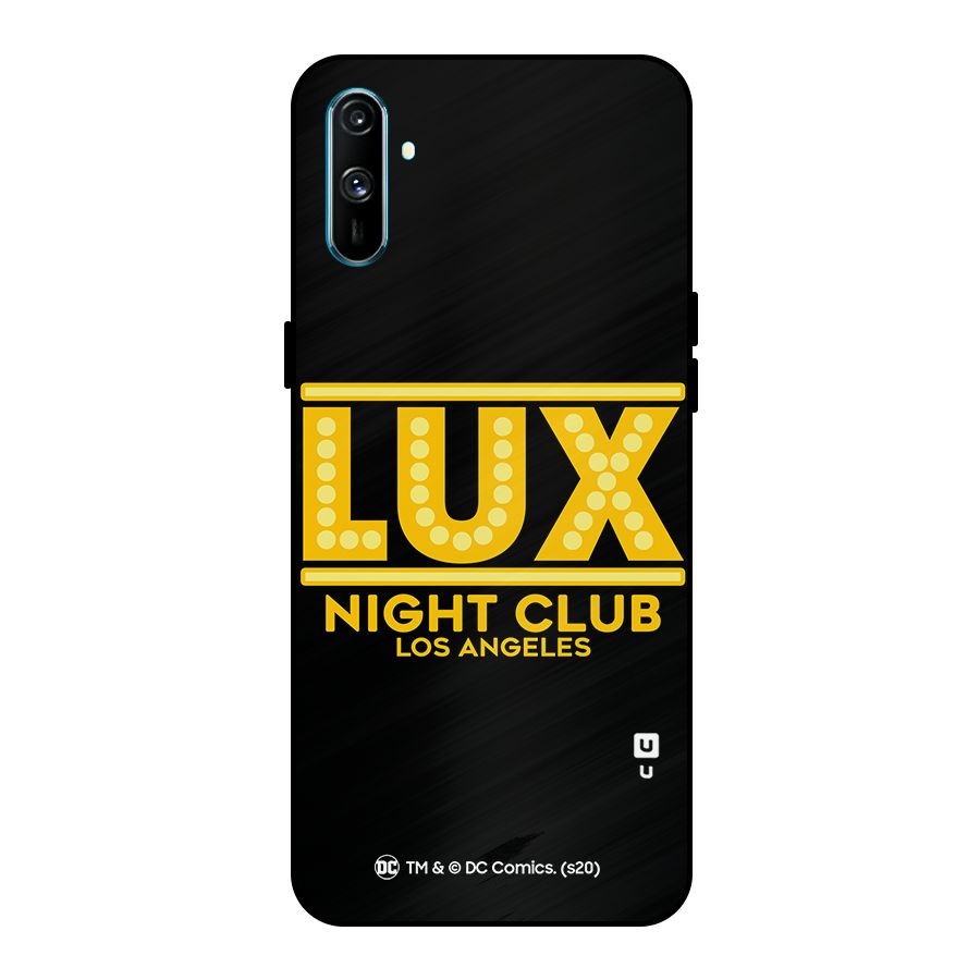 Lucifer Club Los Angeles Metal Back Case for Realme C3