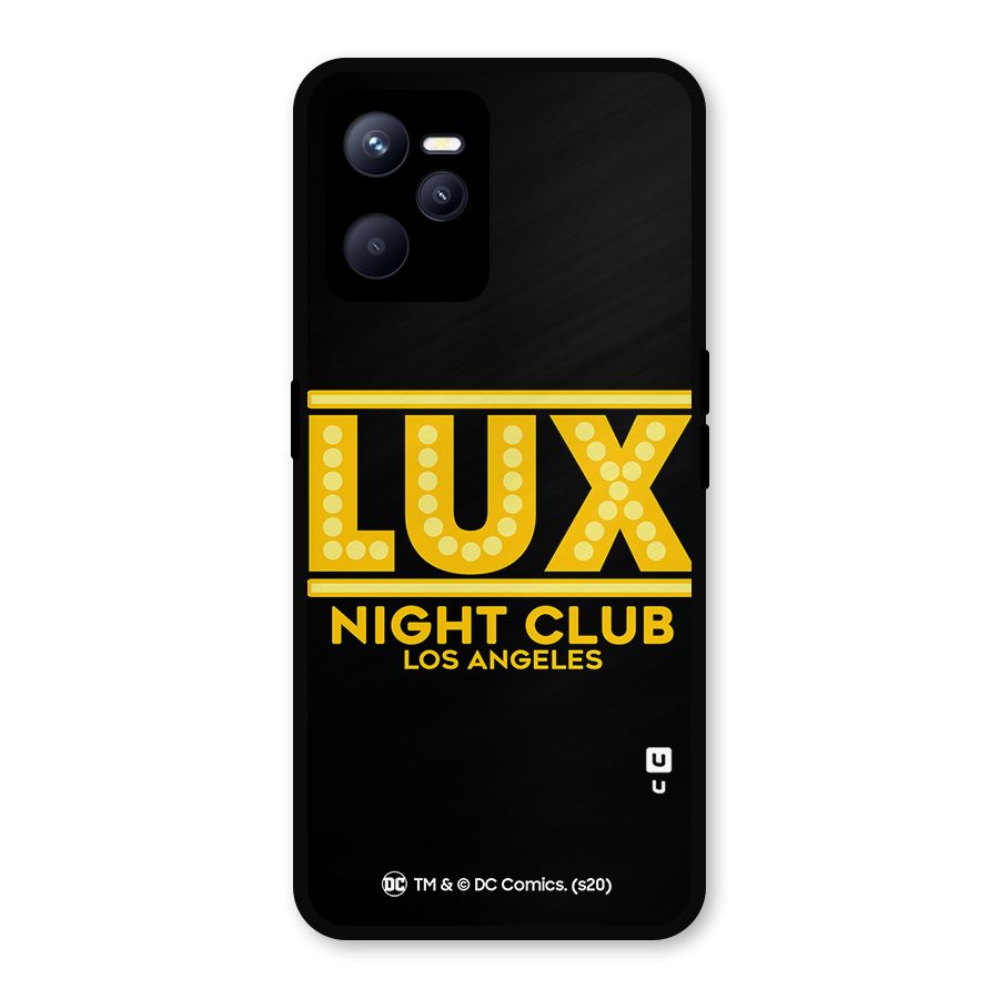 Lucifer Club Los Angeles Metal Back Case for Realme C35