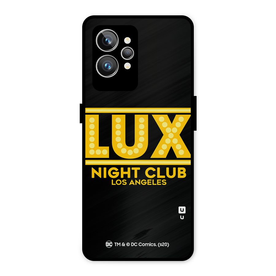 Lucifer Club Los Angeles Metal Back Case for Realme GT2 Pro