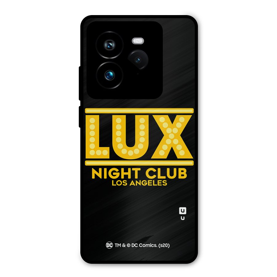 Lucifer Club Los Angeles Metal Back Case for Realme GT 7 Pro