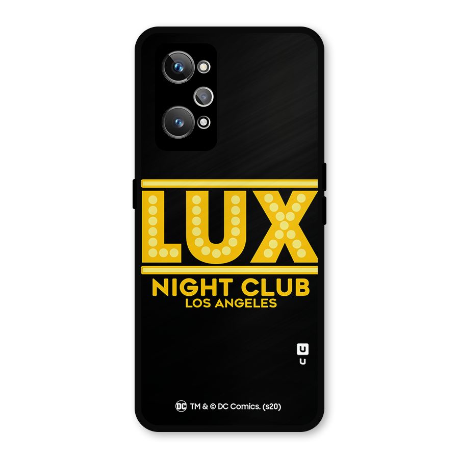 Lucifer Club Los Angeles Metal Back Case for Realme GT Neo 3T