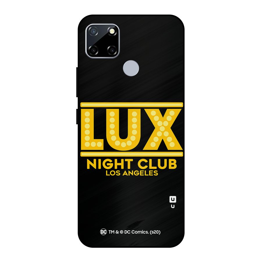Lucifer Club Los Angeles Metal Back Case for Realme Narzo 20