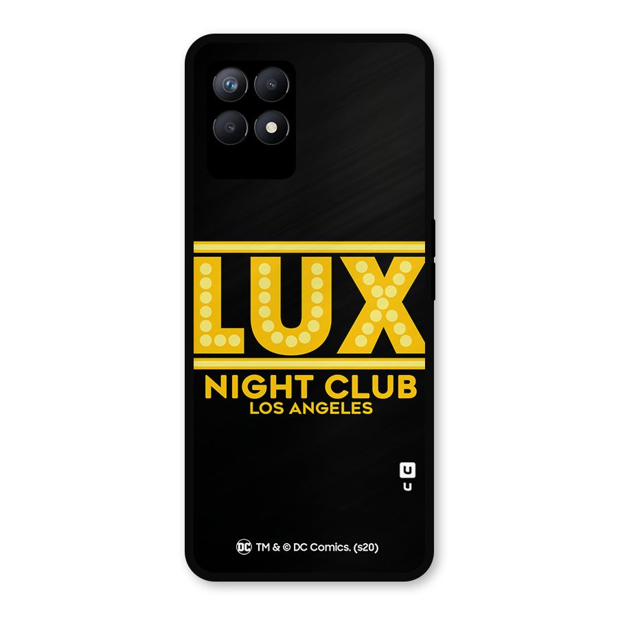Lucifer Club Los Angeles Metal Back Case for Realme Narzo 50