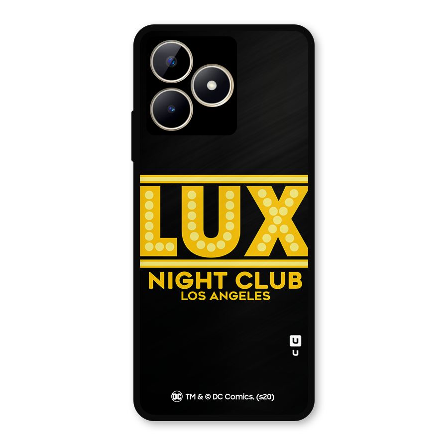 Lucifer Club Los Angeles Metal Back Case for Realme Narzo N53