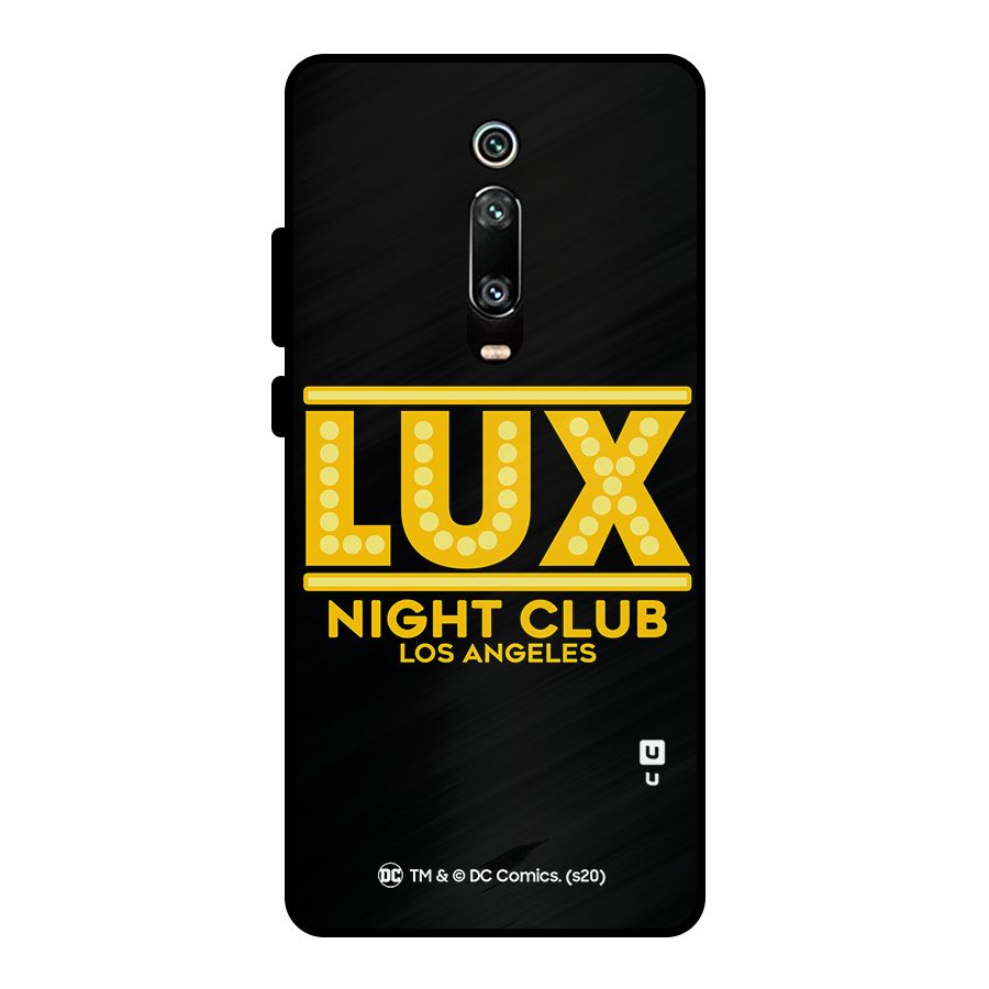Lucifer Club Los Angeles Metal Back Case for Redmi K20
