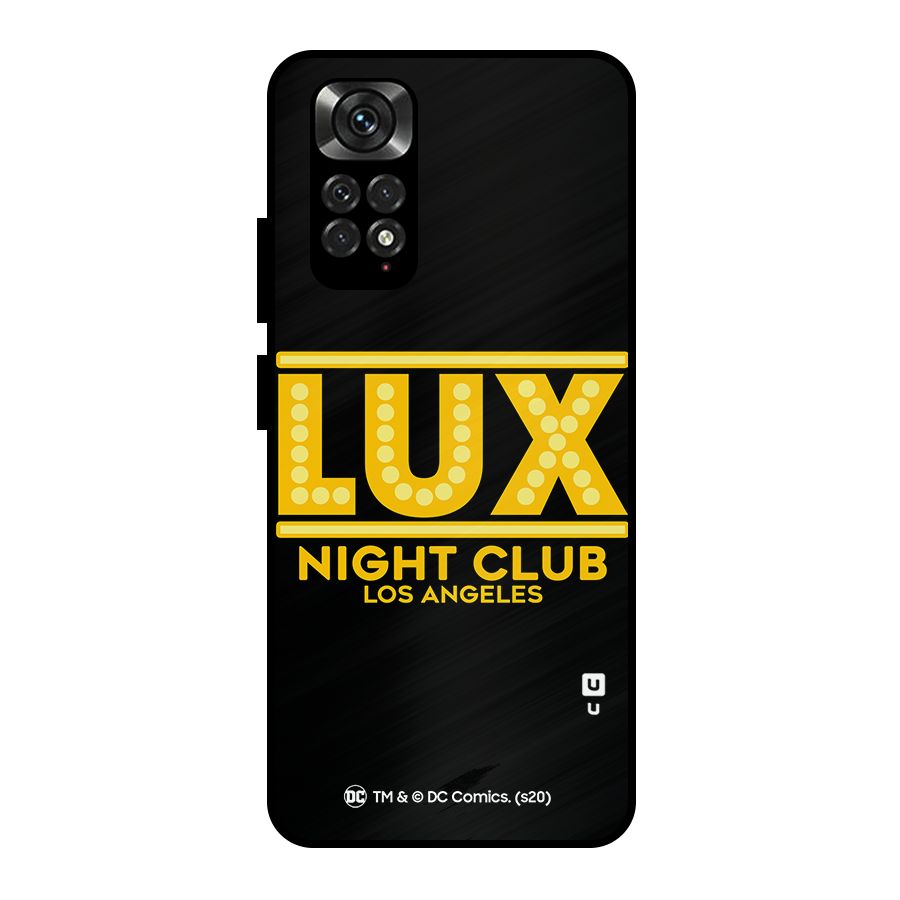 Lucifer Club Los Angeles Metal Back Case for Redmi Note 11 Pro Plus 5G