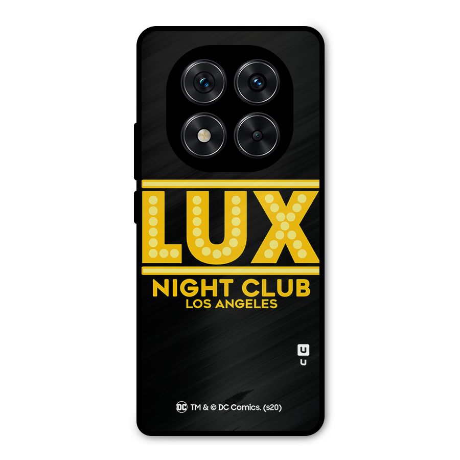 Lucifer Club Los Angeles Metal Back Case for Redmi Note 14 Pro 5G
