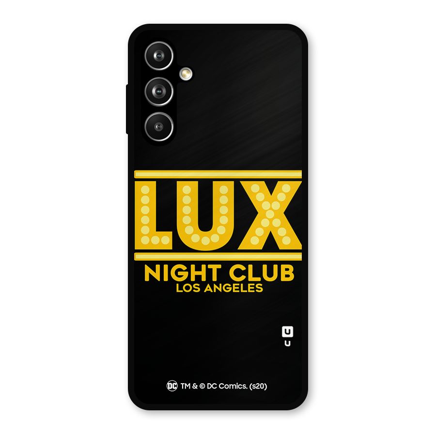 Lucifer Club Los Angeles Metal Back Case for Samsung Galaxy M54