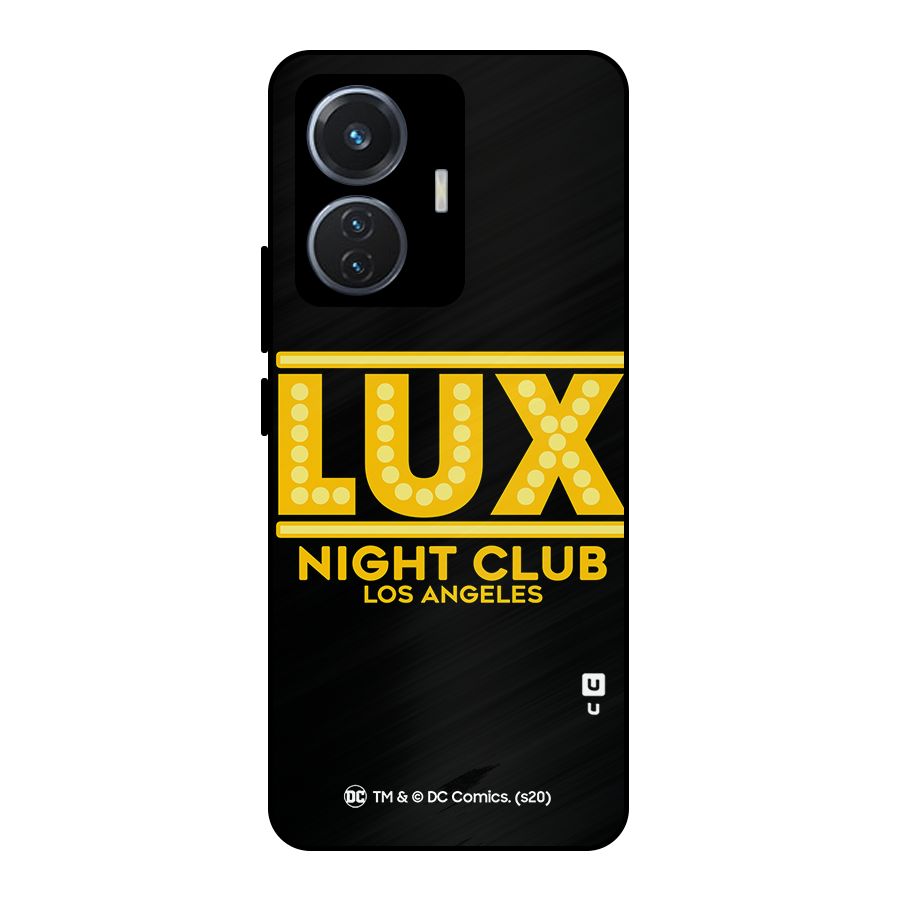 Lucifer Club Los Angeles Metal Back Case for Vivo T1 44W