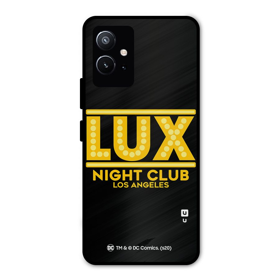 Lucifer Club Los Angeles Metal Back Case for Vivo T1 5G