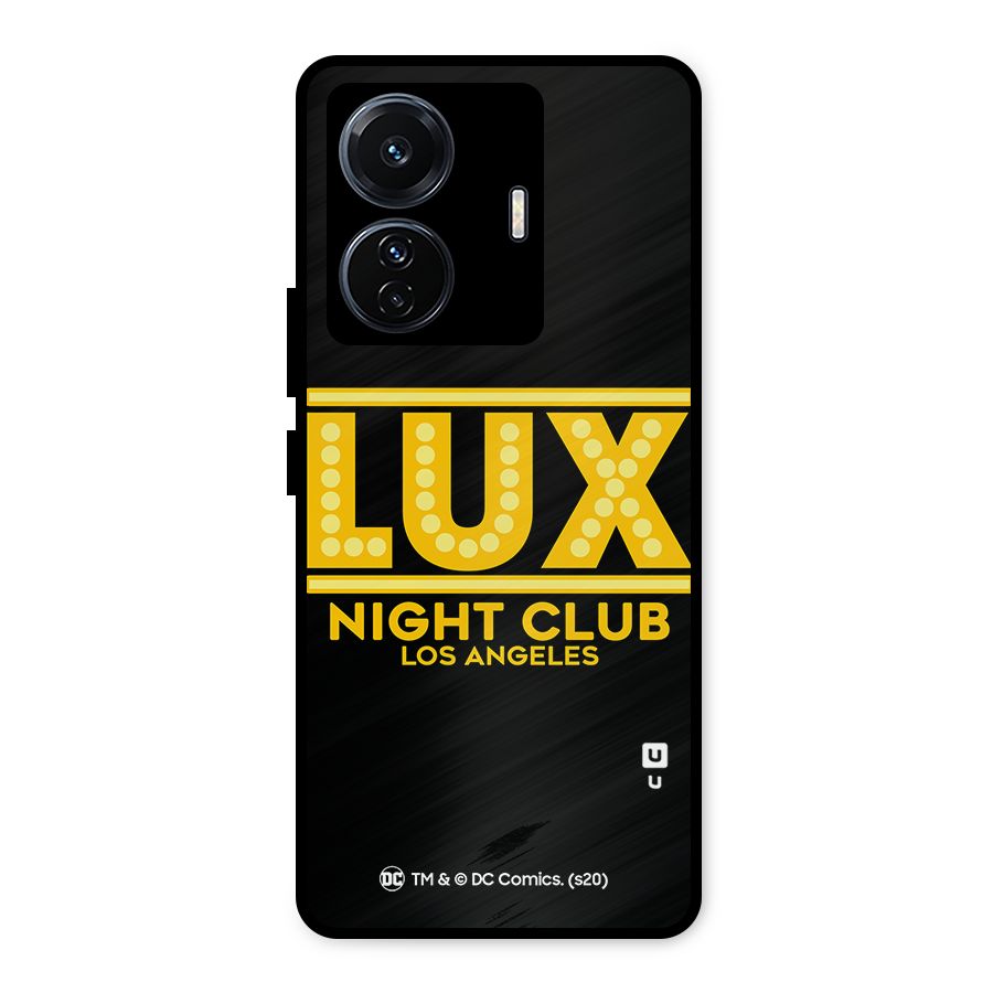Lucifer Club Los Angeles Metal Back Case for Vivo T1 Pro