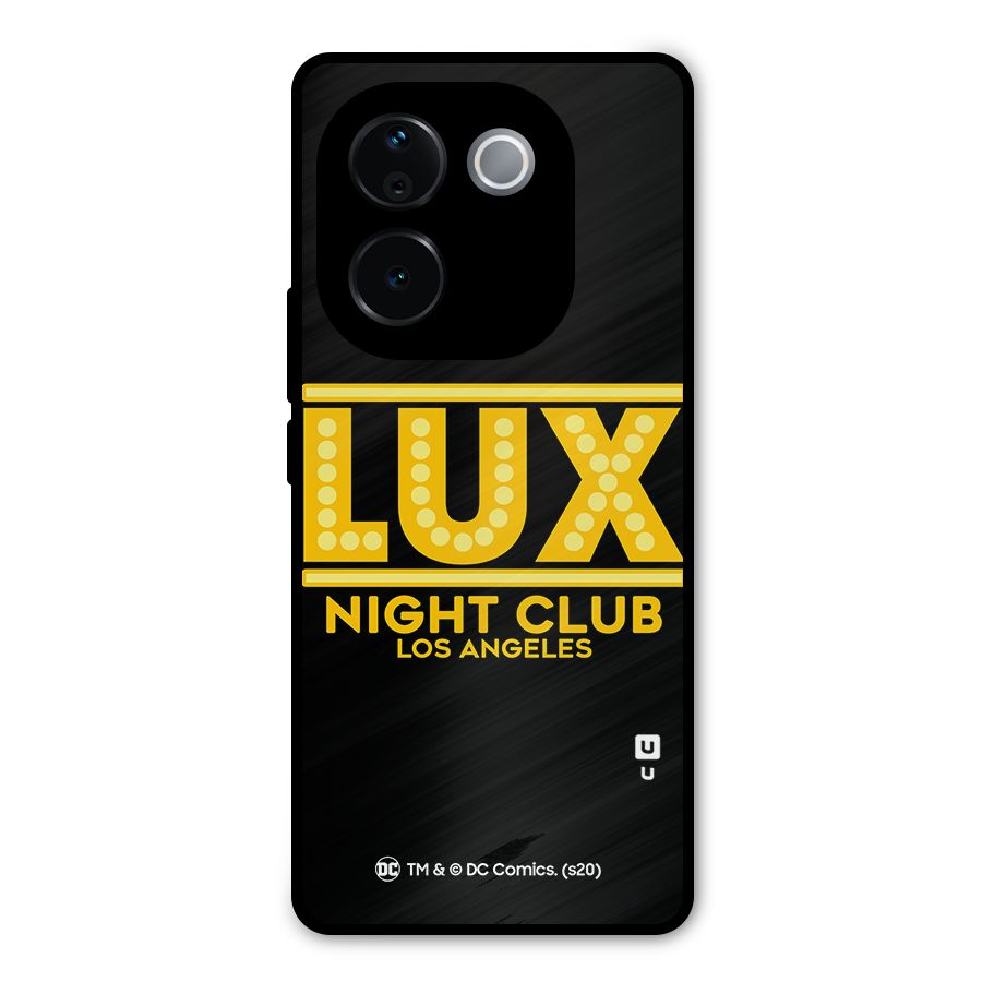 Lucifer Club Los Angeles Metal Back Case for Vivo T3 Pro