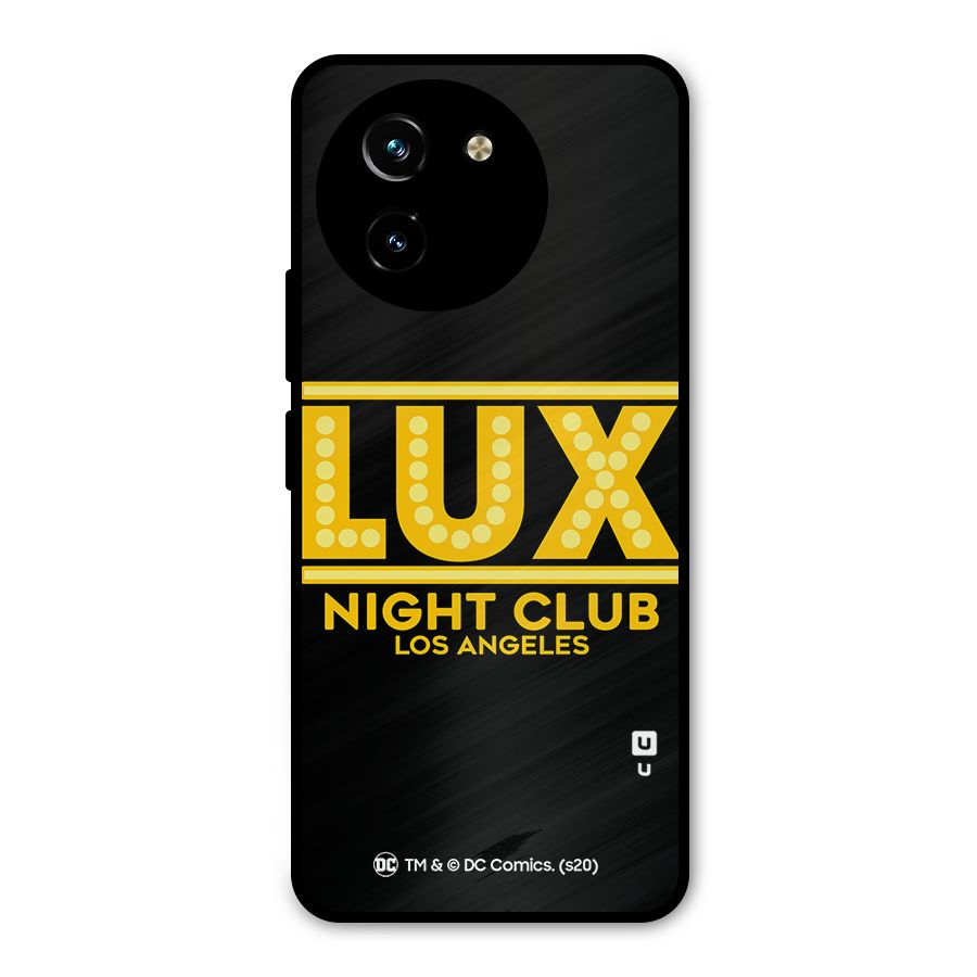 Lucifer Club Los Angeles Metal Back Case for Vivo T3x