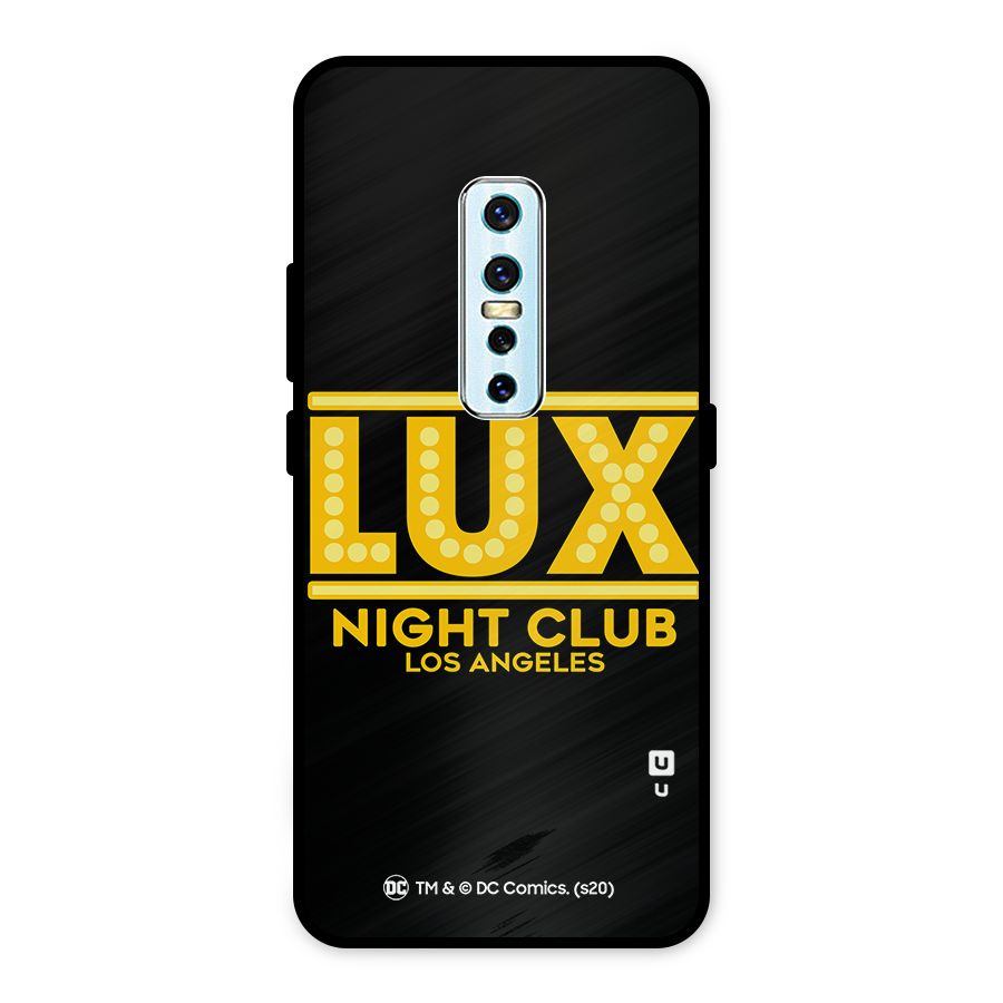 Lucifer Club Los Angeles Metal Back Case for Vivo V17 Pro