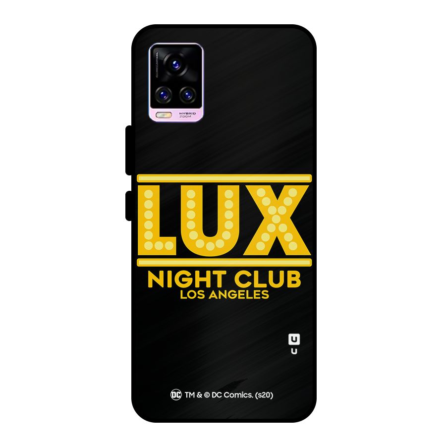 Lucifer Club Los Angeles Metal Back Case for Vivo V20 Pro
