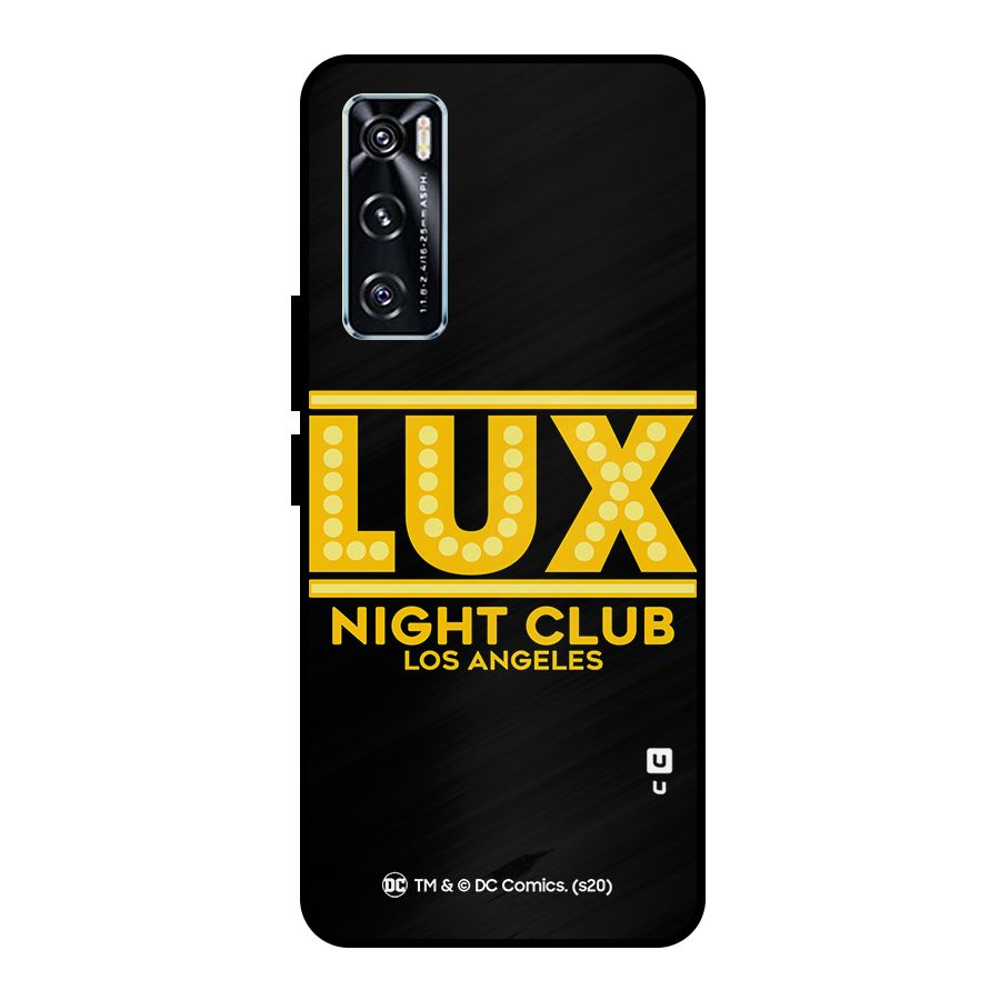 Lucifer Club Los Angeles Metal Back Case for Vivo V20 SE