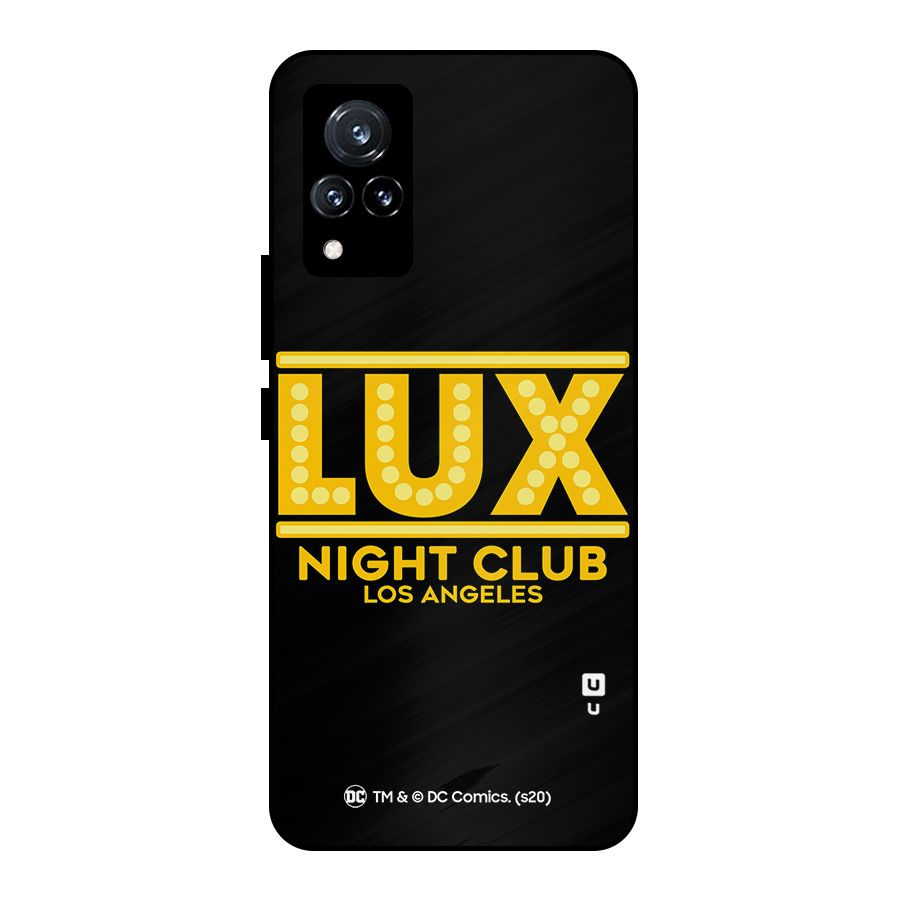 Lucifer Club Los Angeles Metal Back Case for Vivo V21 5G