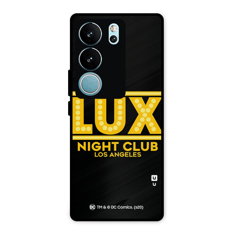 Lucifer Club Los Angeles Metal Back Case for Vivo V29