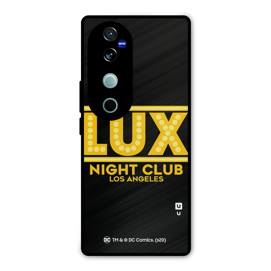 Lucifer Club Los Angeles Metal Back Case for Vivo V40