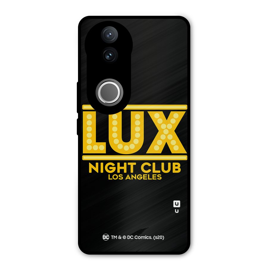 Lucifer Club Los Angeles Metal Back Case for Vivo V50