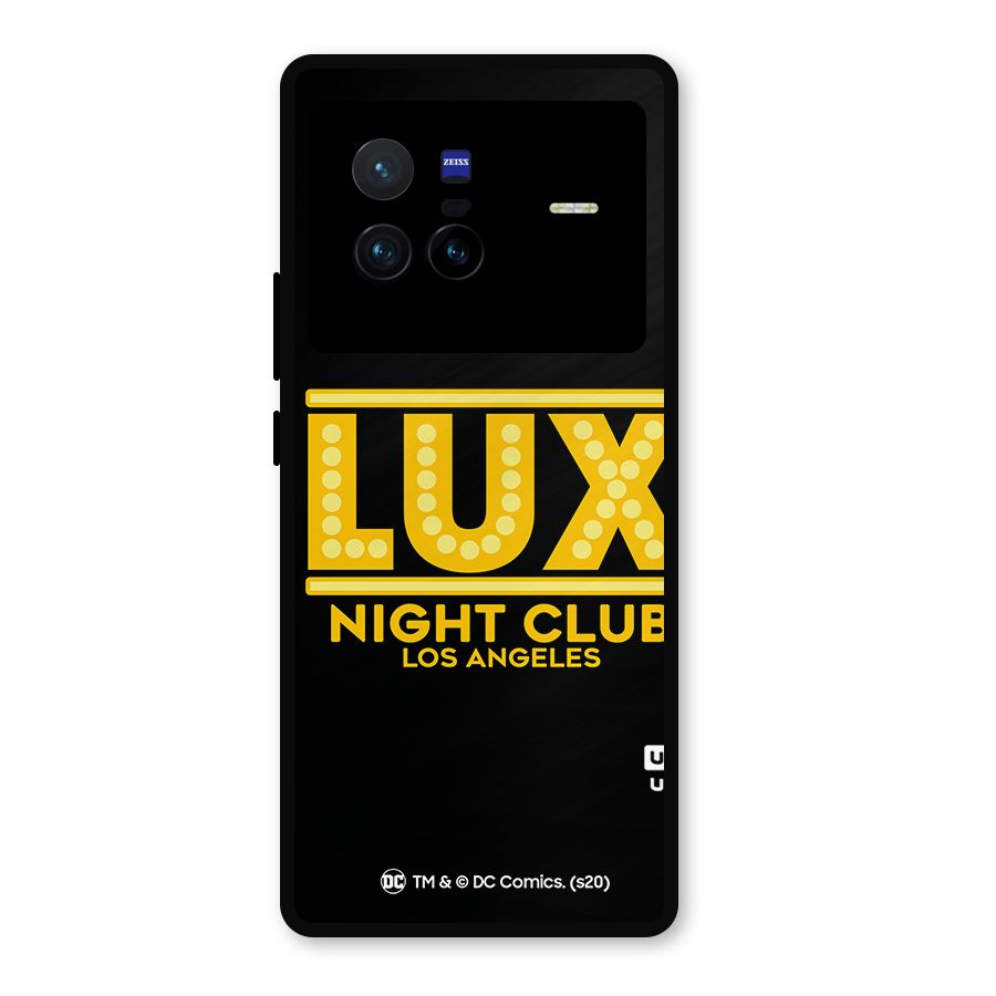 Lucifer Club Los Angeles Metal Back Case for Vivo X80