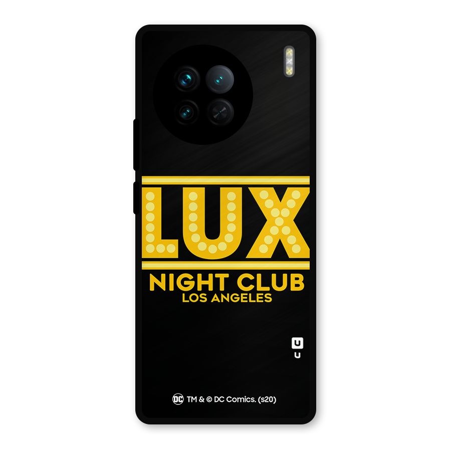 Lucifer Club Los Angeles Metal Back Case for Vivo X90