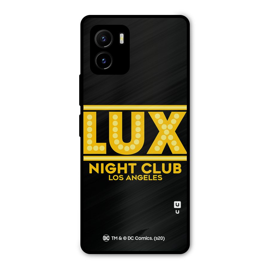 Lucifer Club Los Angeles Metal Back Case for Vivo Y15s