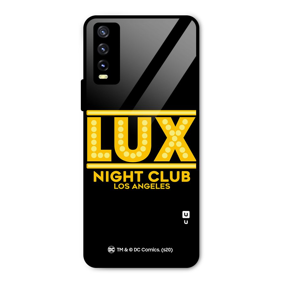 Lucifer Club Los Angeles Metal Back Case for Vivo Y20g