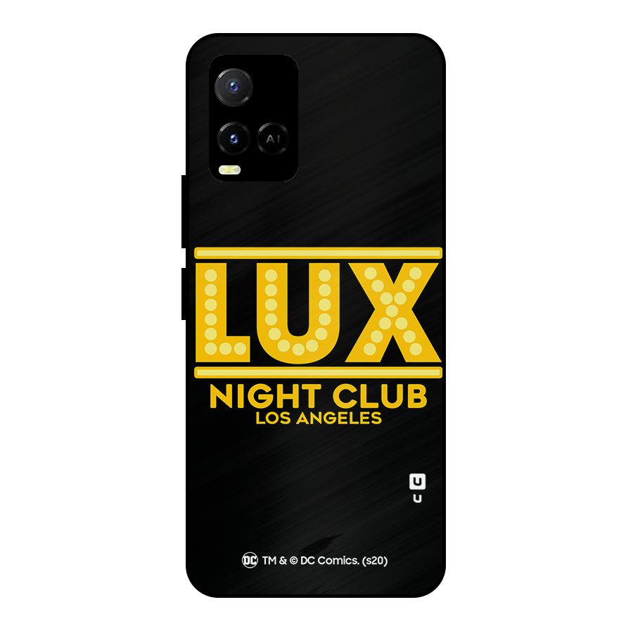 Lucifer Club Los Angeles Metal Back Case for Vivo Y21T